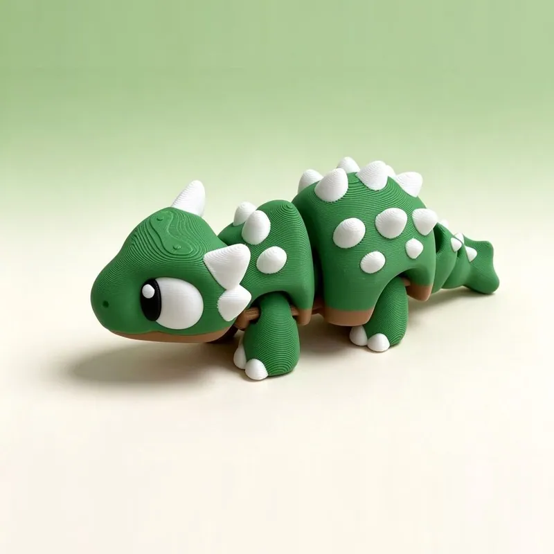Baby Ankylosaurus — PLA, Multi-colour
