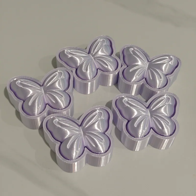 Butterfly Keycap — PLA, Multi-colour
