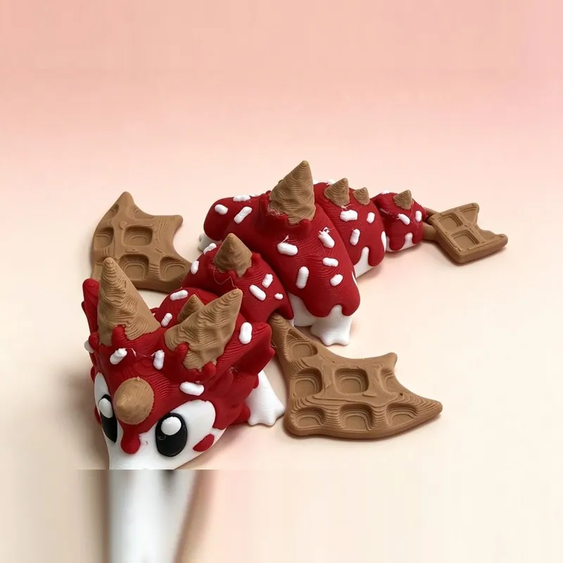 Candy Dragon — PLA, Multi-colour