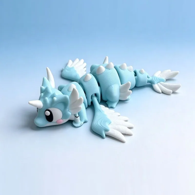 Celestial Dragon — PLA, Multi-colour
