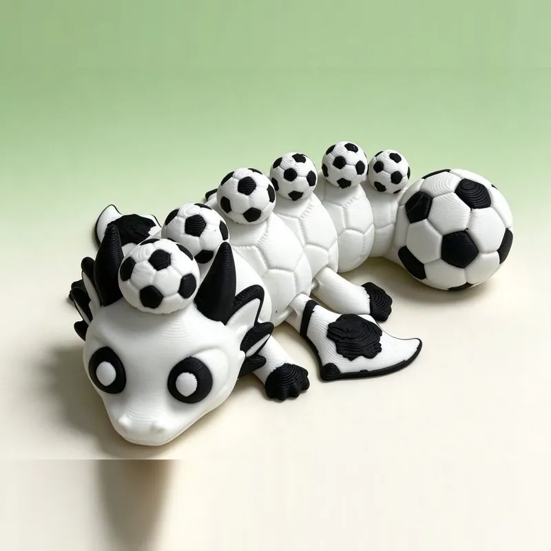 Football Dragon — PLA, Multi-colour