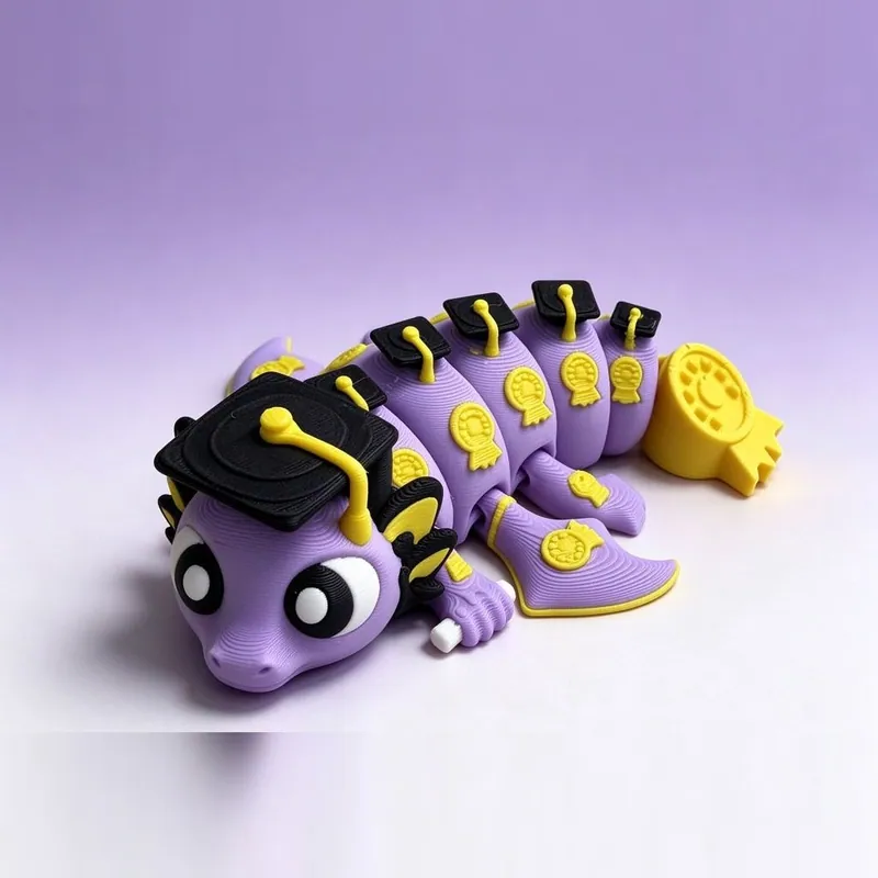 Graduate Dragon — PLA, Multi-colour