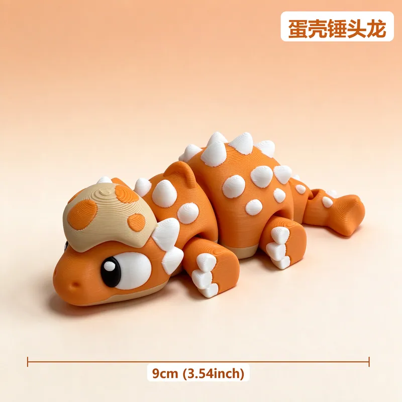 Hatchling Hammerhead — PLA, Multi-colour