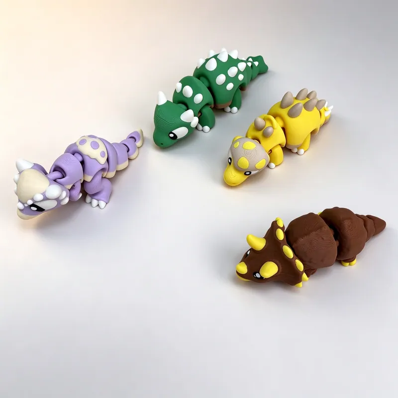 Hatchling Quartet — PLA, Multi-colour