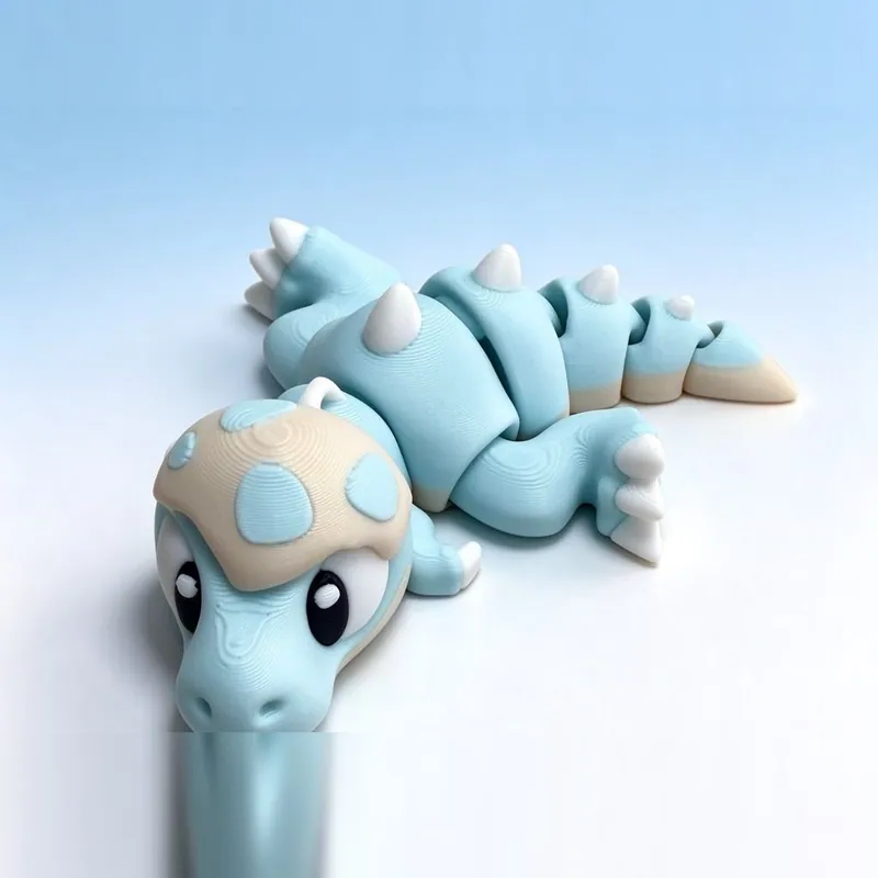 Little Dino — PLA, Multi-colour