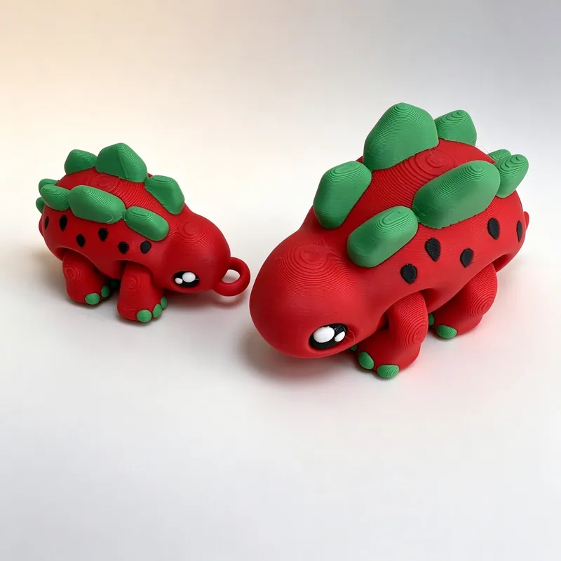 Stego Family Duo — PLA, Watermelon red